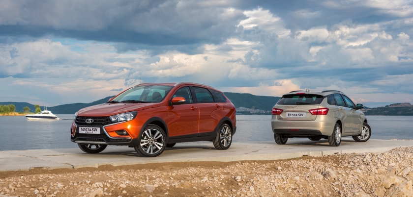 LADA раскрывает цены на LADA Vesta SW Cross и LADA Vesta SW